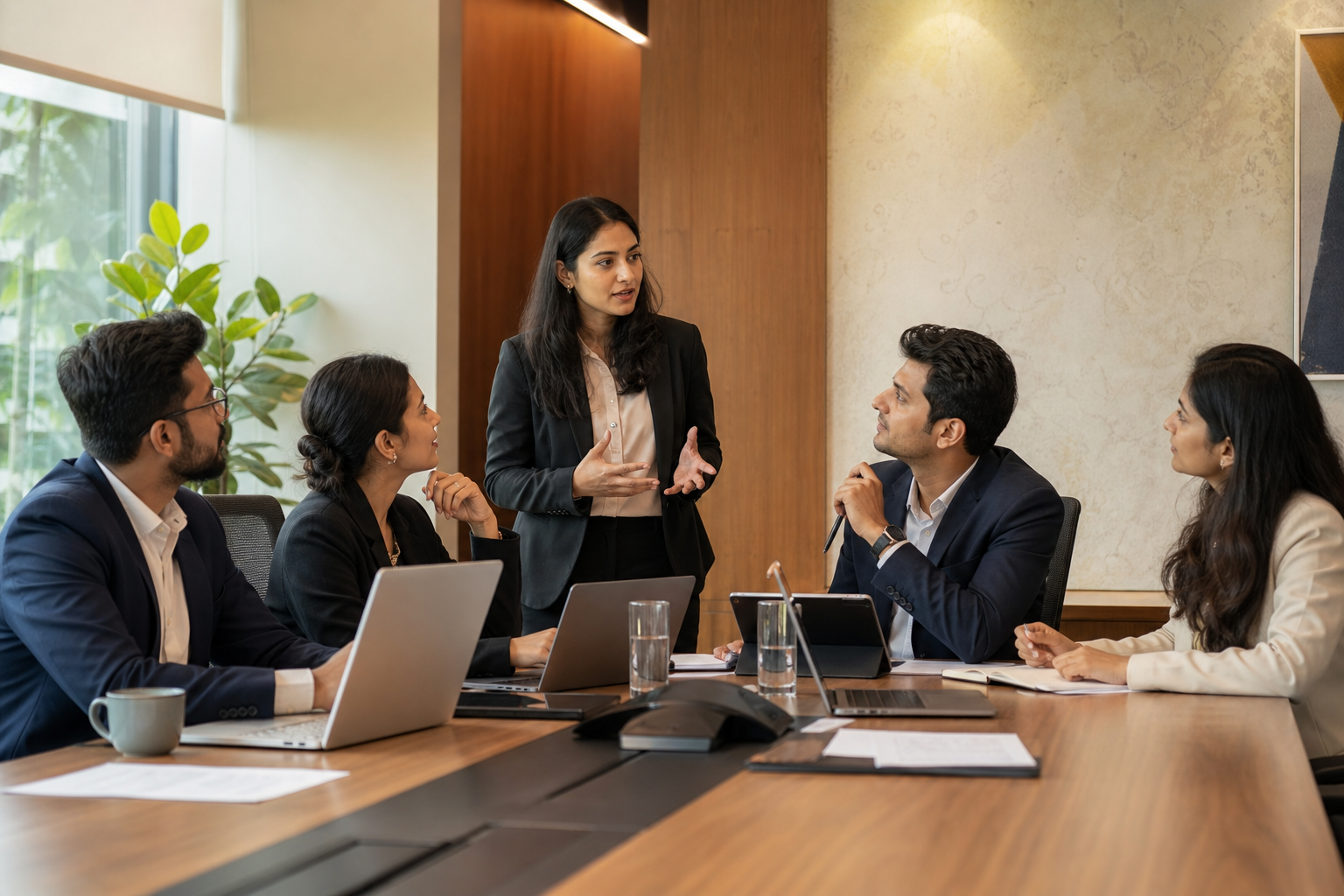 FinaSoft Ventures finance and technology expert team
