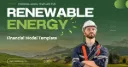 Renewable Energy Financial Model – Complete Excel Template for Solar, Wind, Hydro & Green Energy Projects